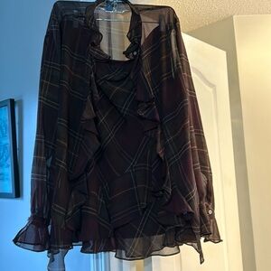 Chaps Dress suit with skirt